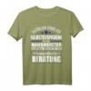 Hausmeister Manchmal Brauch Ich Kompetente Beratung T-Shirt – Sarkastisches Geschenk für Handwerker, Kollegen & Freunde zu Geburtstagen, Weihnachten & Jubiläum