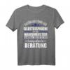 Hausmeister Manchmal Brauch Ich Kompetente Beratung T-Shirt – Sarkastisches Geschenk für Handwerker, Kollegen & Freunde zu Geburtstagen, Weihnachten & Jubiläum