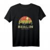 Retro Vintage Berlin Skyline Shirt - Souvenir & Geschenkidee für Berlin-Liebhaber, Touristen & Einwohner