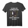 Berner Sennenhund Glitzer Hundehalter Geschenk - Witziges Hunde Fun T-Shirt für Hundeliebhaber, Freunde & Familie