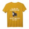 Berner Sennenhund Glitzer Hundehalter Geschenk - Witziges Hunde Fun T-Shirt für Hundeliebhaber, Freunde & Familie
