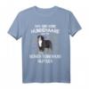 Berner Sennenhund Glitzer Hundehalter Geschenk - Witziges Hunde Fun T-Shirt für Hundeliebhaber, Freunde & Familie