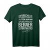 HapOwl Geschenk für Hundebesitzer - Berner Sennenhund Herrchen & Frauchen T-Shirt für Züchter und Liebhaber