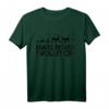 Planet Mars Perseverance Rover & Ingenuity Helicopter T-Shirt - Coole Raumfahrtgeschenke für Weltraum-Nerds, Kinder & Vatertag