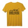 Planet Mars Perseverance Rover & Ingenuity Helicopter T-Shirt - Coole Raumfahrtgeschenke für Weltraum-Nerds, Kinder & Vatertag