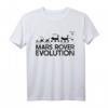 Planet Mars Perseverance Rover & Ingenuity Helicopter T-Shirt - Coole Raumfahrtgeschenke für Weltraum-Nerds, Kinder & Vatertag