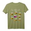 Bee Different - Sei anders, sei du selbst! Biene T-Shirt mit motivierendem Spruch und einzigartigem Design – Perfekt für Selbstbewusste, LGBT, Imker und Gartenfreunde
