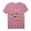 Bee Different - Sei anders, sei du selbst! Biene T-Shirt mit motivierendem Spruch und einzigartigem Design – Perfekt für Selbstbewusste, LGBT, Imker und Gartenfreunde