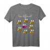 Bee Different - Sei anders, sei du selbst! Biene T-Shirt mit motivierendem Spruch und einzigartigem Design – Perfekt für Selbstbewusste, LGBT, Imker und Gartenfreunde