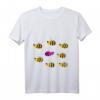 Bee Different - Sei anders, sei du selbst! Biene T-Shirt mit motivierendem Spruch und einzigartigem Design – Perfekt für Selbstbewusste, LGBT, Imker und Gartenfreunde