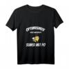 Damen Optimismus Biene T-Shirt mit V-Ausschnitt – Fröhliches, lustiges Geschenk für Bienen- und Honigliebhaber, perfekte Aufmunterung & Glücksbringer