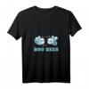 Damen Boo Bees Ghost Geist Bienen Halloween T-Shirt mit V-Ausschnitt - Lustiges Kostüm für Party, Trick or Treat & Imker-Fans