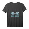 Damen Boo Bees Ghost Geist Bienen Halloween T-Shirt mit V-Ausschnitt - Lustiges Kostüm für Party, Trick or Treat & Imker-Fans