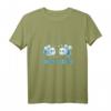 Damen Boo Bees Ghost Geist Bienen Halloween T-Shirt mit V-Ausschnitt - Lustiges Kostüm für Party, Trick or Treat & Imker-Fans