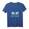 Damen Boo Bees Ghost Geist Bienen Halloween T-Shirt mit V-Ausschnitt - Lustiges Kostüm für Party, Trick or Treat & Imker-Fans