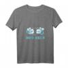 Damen Boo Bees Ghost Geist Bienen Halloween T-Shirt mit V-Ausschnitt - Lustiges Kostüm für Party, Trick or Treat & Imker-Fans