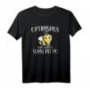 Optimismus Sumsi mit Po - Lustiges Bienen T-Shirt für Imker, Honigliebhaber & Humorvolle Geschenke für Männer & Frauen