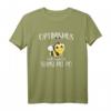 Optimismus Sumsi mit Po - Lustiges Bienen T-Shirt für Imker, Honigliebhaber & Humorvolle Geschenke für Männer & Frauen