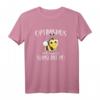 Optimismus Sumsi mit Po - Lustiges Bienen T-Shirt für Imker, Honigliebhaber & Humorvolle Geschenke für Männer & Frauen