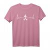 Steinmetz Herzschlag I Zunft Wappen Motiv für Bildhauer T-Shirt – Perfektes Geschenk für Steinmetze, Bildhauer & Handwerker zu Weihnachten & Geburtstag