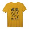 Vintage Monkeys Affen Primaten T-Shirt - Evolution & Biologie Illustration für Tier- und Naturliebhaber