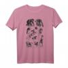 Vintage Monkeys Affen Primaten T-Shirt - Evolution & Biologie Illustration für Tier- und Naturliebhaber