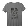 Vintage Monkeys Affen Primaten T-Shirt - Evolution & Biologie Illustration für Tier- und Naturliebhaber