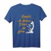 Biologie Bio Lehrer Student - Labor Mikroskop Biologe T-Shirt für Wissenschaftler und Biologiefans