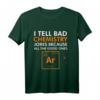 Chemie Wissenschaft Chemiker Chemie T-Shirt - Perfektes Geschenk für Chemielehrer, Wissenschaftler & Chemie-Enthusiasten zu Weihnachten & Geburtstagen