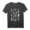 Ernst Haeckel Basimycetes Stinkhorn Pilze T-Shirt – Wissenschaftliches Geschenk für Mykologen, Botaniker und Naturfreunde
