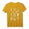 Ernst Haeckel Basimycetes Stinkhorn Pilze T-Shirt – Wissenschaftliches Geschenk für Mykologen, Botaniker und Naturfreunde