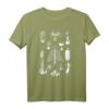 Ernst Haeckel Basimycetes Stinkhorn Pilze T-Shirt – Wissenschaftliches Geschenk für Mykologen, Botaniker und Naturfreunde