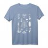 Ernst Haeckel Basimycetes Stinkhorn Pilze T-Shirt – Wissenschaftliches Geschenk für Mykologen, Botaniker und Naturfreunde