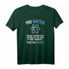 Lustiges You Matter Unless You Energy Science Atom T-Shirt – Perfektes Geschenk für Lehrer, Studenten und Wissenschaftler zu Geburtstag oder Weihnachten