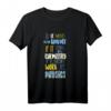 Wenn es sich bewegt, ist es Biologie, Chemie, Physik - Wissenschafts-Langarmshirt für Nerds und Geeks als einzigartiges Geschenk