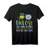 Mikrobiologie Naturwissenschaft Geek Geschenk Biologie T-Shirt – Perfekt für Biologen, Wissenschaftler & Nerds zu Weihnachten & Geburtstag