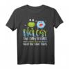 Mikrobiologie Naturwissenschaft Geek Geschenk Biologie T-Shirt – Perfekt für Biologen, Wissenschaftler & Nerds zu Weihnachten & Geburtstag
