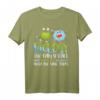 Mikrobiologie Naturwissenschaft Geek Geschenk Biologie T-Shirt – Perfekt für Biologen, Wissenschaftler & Nerds zu Weihnachten & Geburtstag