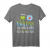 Mikrobiologie Naturwissenschaft Geek Geschenk Biologie T-Shirt – Perfekt für Biologen, Wissenschaftler & Nerds zu Weihnachten & Geburtstag