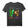 Biologie Für Bio-Lehrer Dna Rna Genetik T-Shirt – Perfekt für Biologiekonferenzen & Wissenschaftsbegeisterte