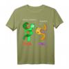 Biologie Für Bio-Lehrer Dna Rna Genetik T-Shirt – Perfekt für Biologiekonferenzen & Wissenschaftsbegeisterte