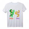 Biologie Für Bio-Lehrer Dna Rna Genetik T-Shirt – Perfekt für Biologiekonferenzen & Wissenschaftsbegeisterte