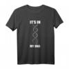 It's in my DNA Fahrradkette - Lustiges Radsport T-Shirt für Radfahrer, MTB, Rennrad, BMX & E-Bike Fans als Geschenk für Radrennen & Touren