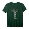 Baum des Lebens HapOwl T-Shirt - Wissenschaftliches DNA Design, perfektes Geschenk für Genetik- und Naturfreunde