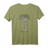 Baum des Lebens HapOwl T-Shirt - Wissenschaftliches DNA Design, perfektes Geschenk für Genetik- und Naturfreunde