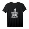 Biologe Bio Biologie Lehrer Student Zelle Geschenk Idee T-Shirt - Lustiges Geschenk für Biologen, Lehrer & Studenten zu Weihnachten & Geburtstag