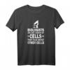 Biologe Bio Biologie Lehrer Student Zelle Geschenk Idee T-Shirt - Lustiges Geschenk für Biologen, Lehrer & Studenten zu Weihnachten & Geburtstag