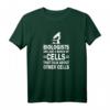 Biologe Bio Biologie Lehrer Student Zelle Geschenk Idee T-Shirt - Lustiges Geschenk für Biologen, Lehrer & Studenten zu Weihnachten & Geburtstag