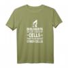 Biologe Bio Biologie Lehrer Student Zelle Geschenk Idee T-Shirt - Lustiges Geschenk für Biologen, Lehrer & Studenten zu Weihnachten & Geburtstag