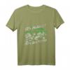 Bakterien Mikrobiologie Geschenk Biologie T-Shirt – Perfekt für Biologen, Nerds & Wissenschaftler zu Weihnachten & Geburtstag